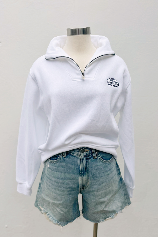 Lavallette Wave Quarter Zip