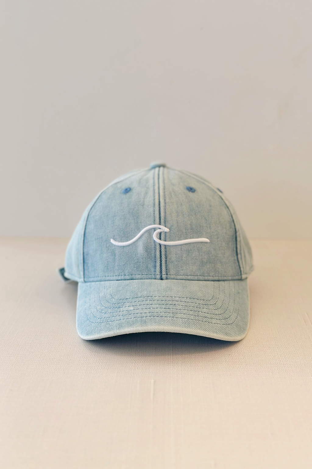 Wave Denim Hat