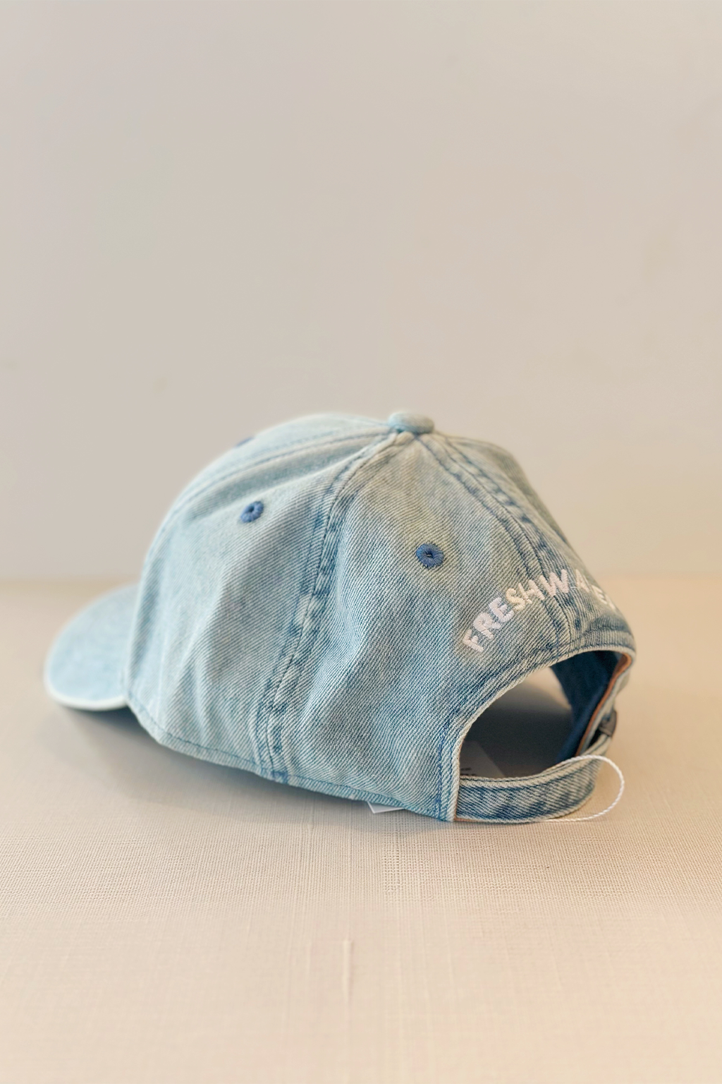 Wave Denim Hat