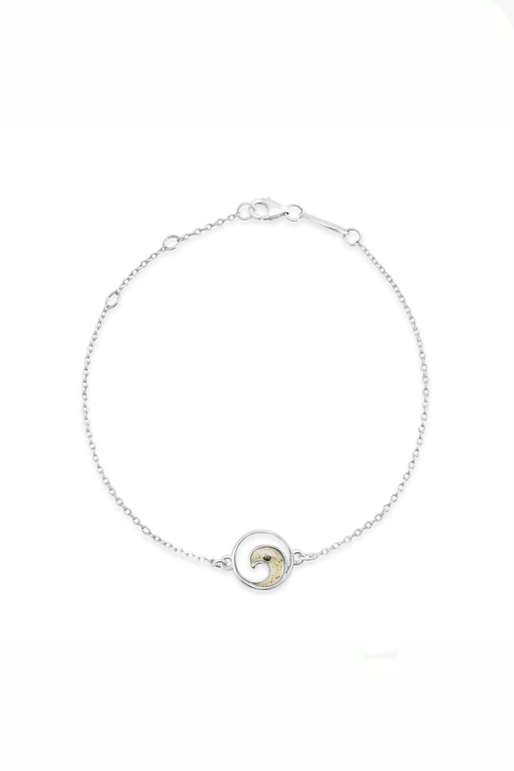 Delicate Dune Bracelet with Lavallette Sand