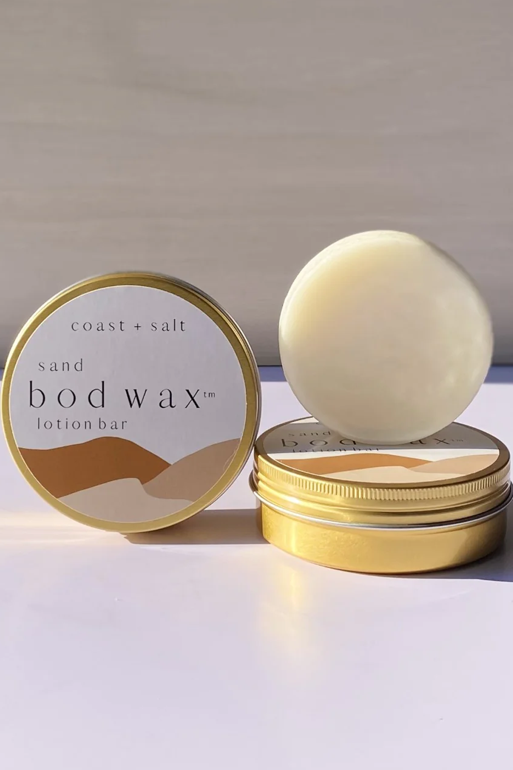 Bod Wax Lotion Bar