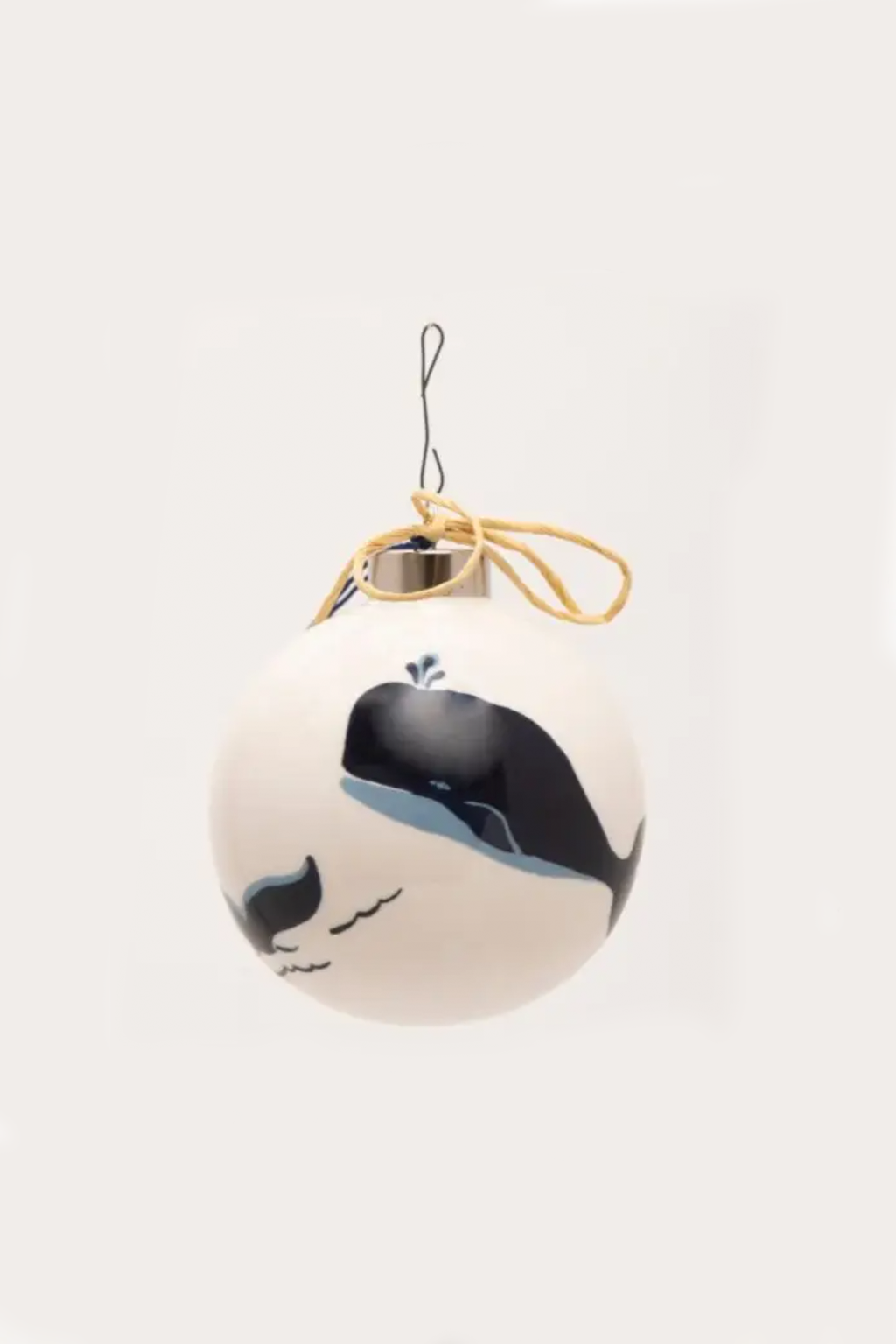 Ceramic Ball Ornament