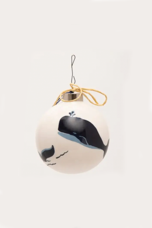 Ceramic Ball Ornament