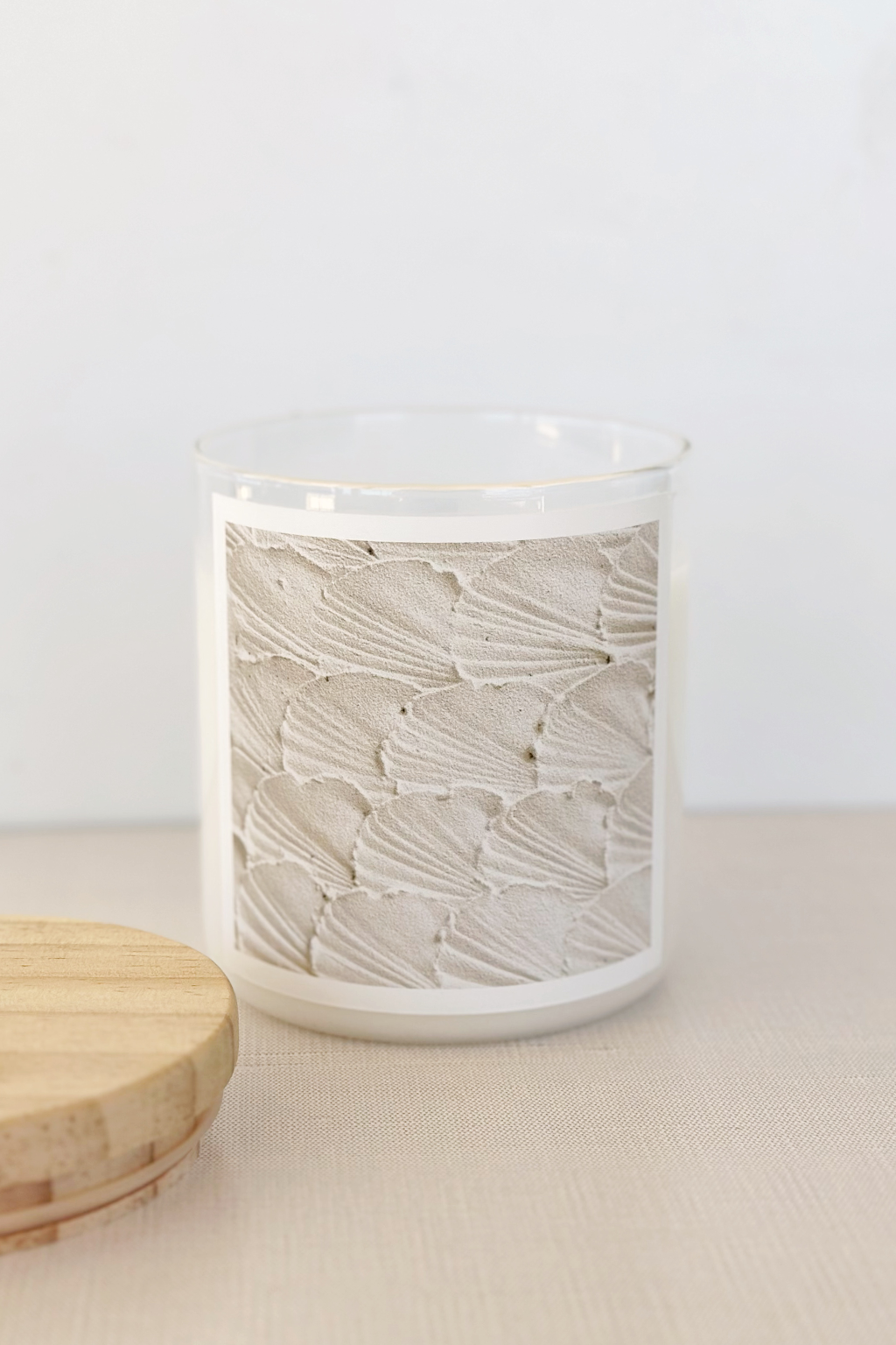 Shell Drift Candle