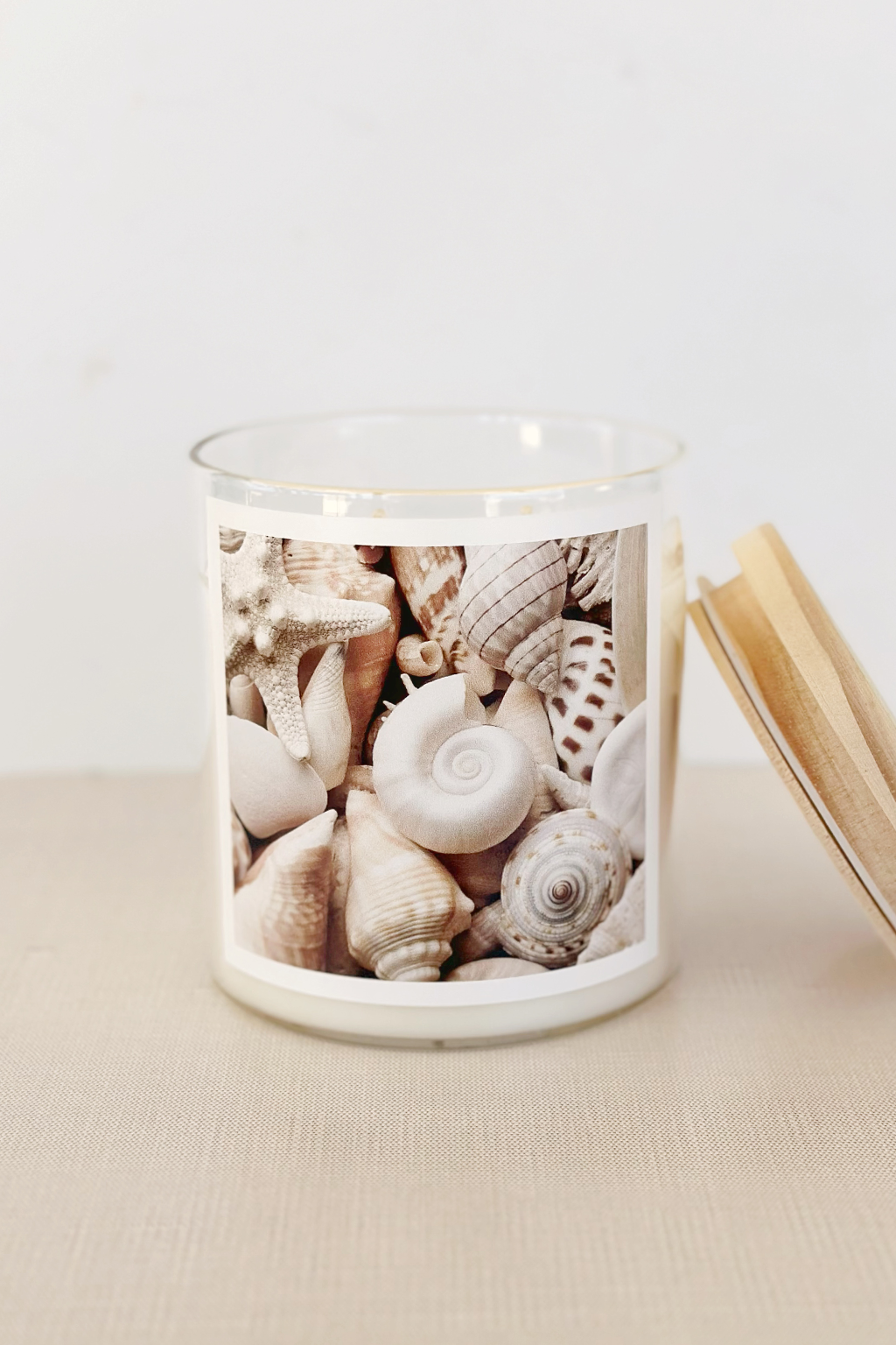 Shell Creatures Candle