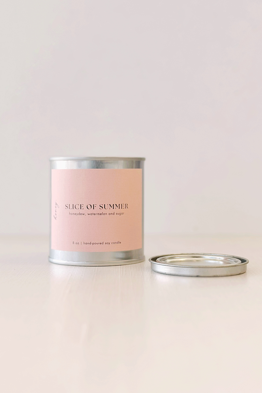 Wood Wick 8oz Soy Candle