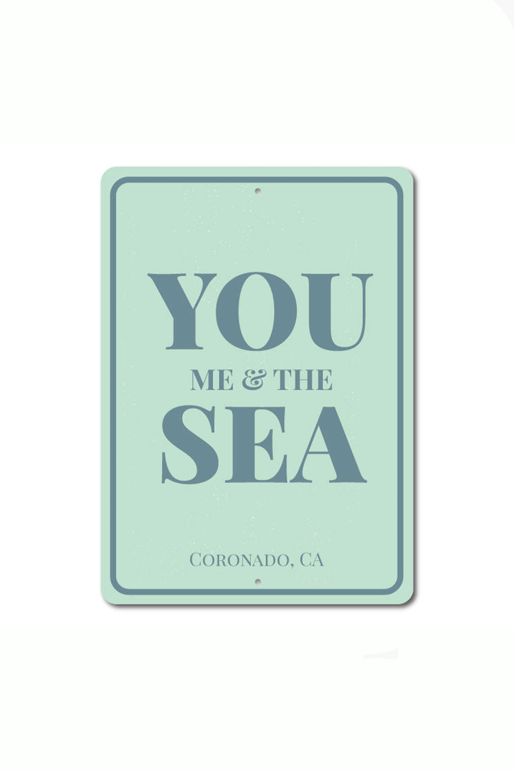 You Me The Sea Sign