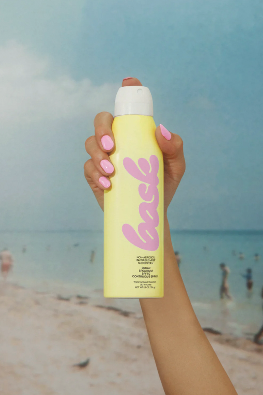 Bask SPF 50 Non-Aerosol Spray Sunscreen