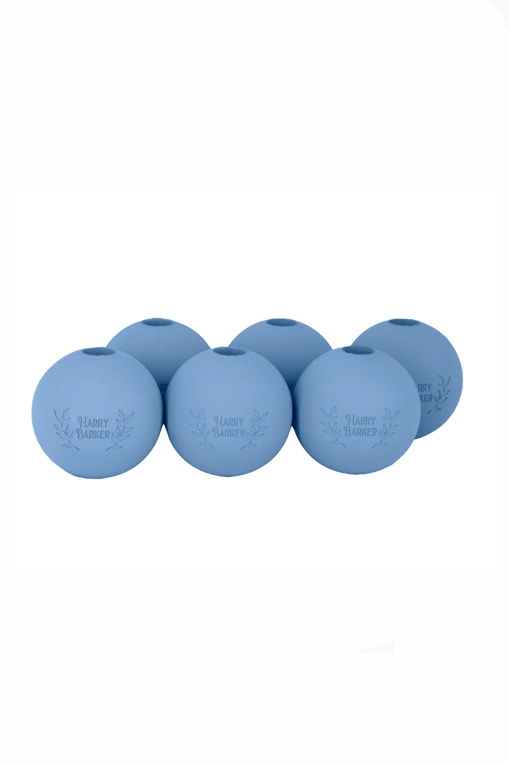 6 Pack Rubber Ball Set Medium