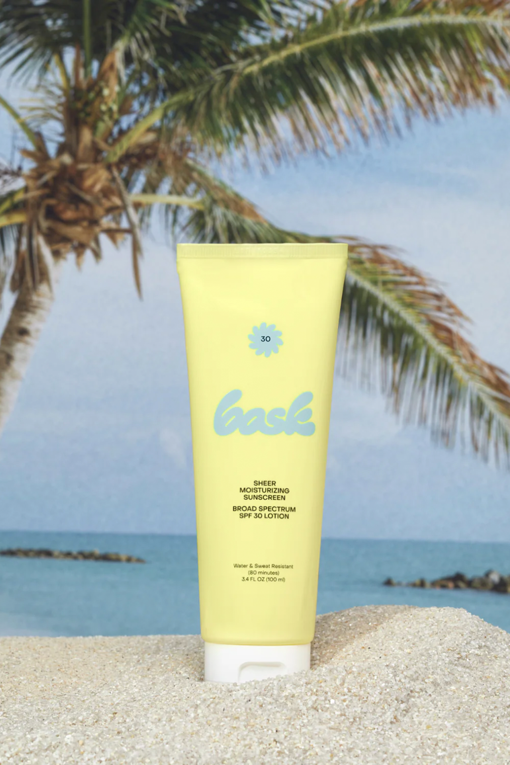 Bask SPF 30 Lotion Sunscreen