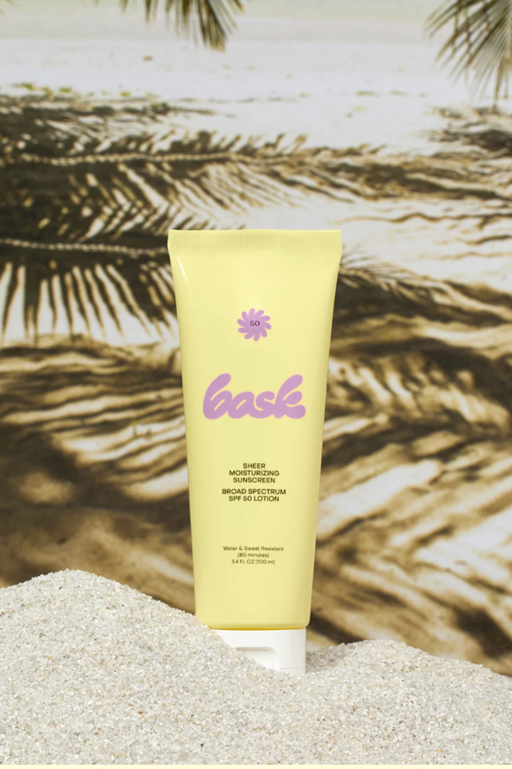 Bask SPF 50 Lotion Sunscreen