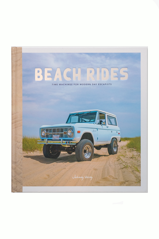 Beach Rides Coffee Table Book