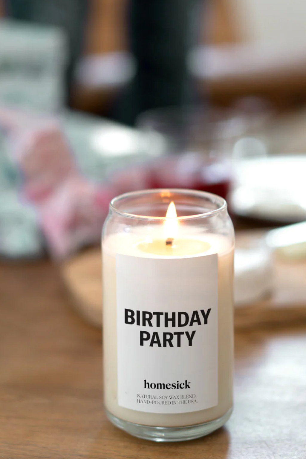 Birthday Party Candle