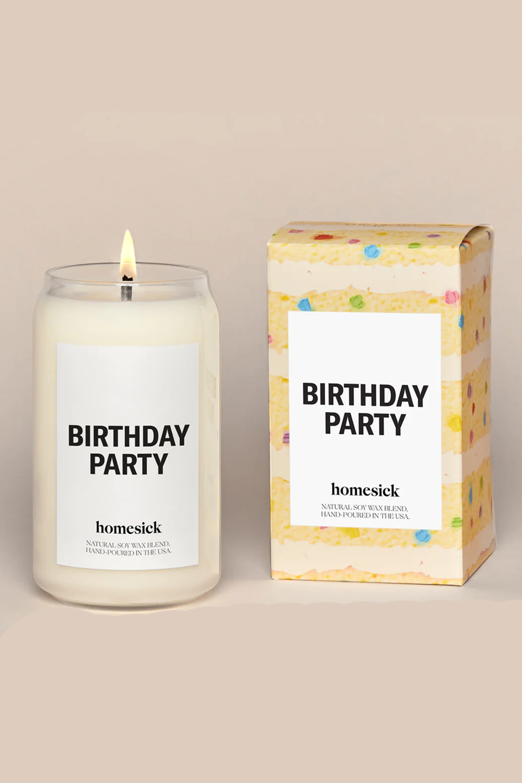 Birthday Party Candle