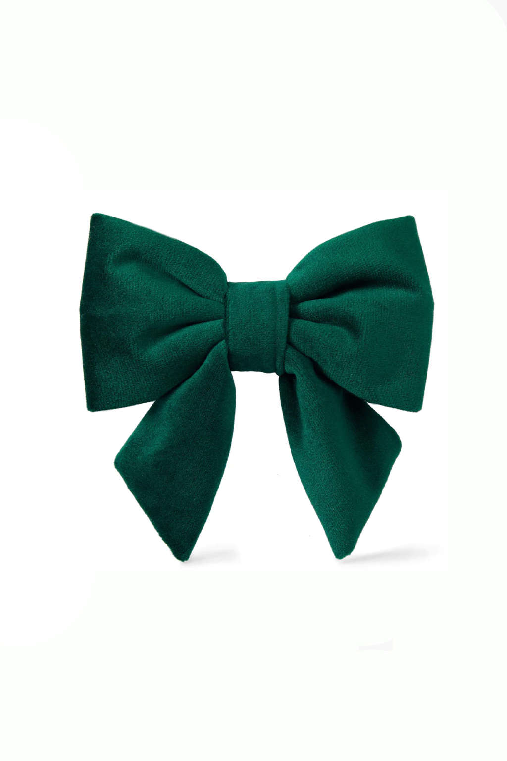 Velvet Lady Dog Bow