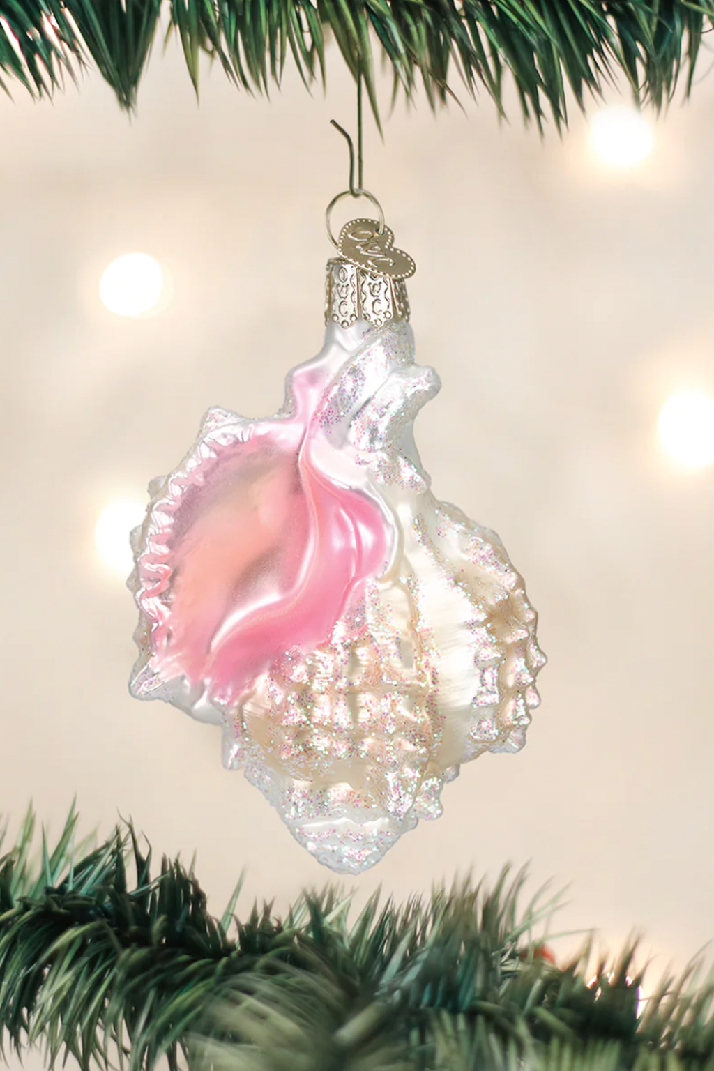 Mexican Seashell Ornament