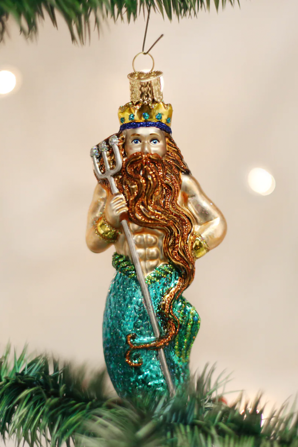 Neptune Ornament