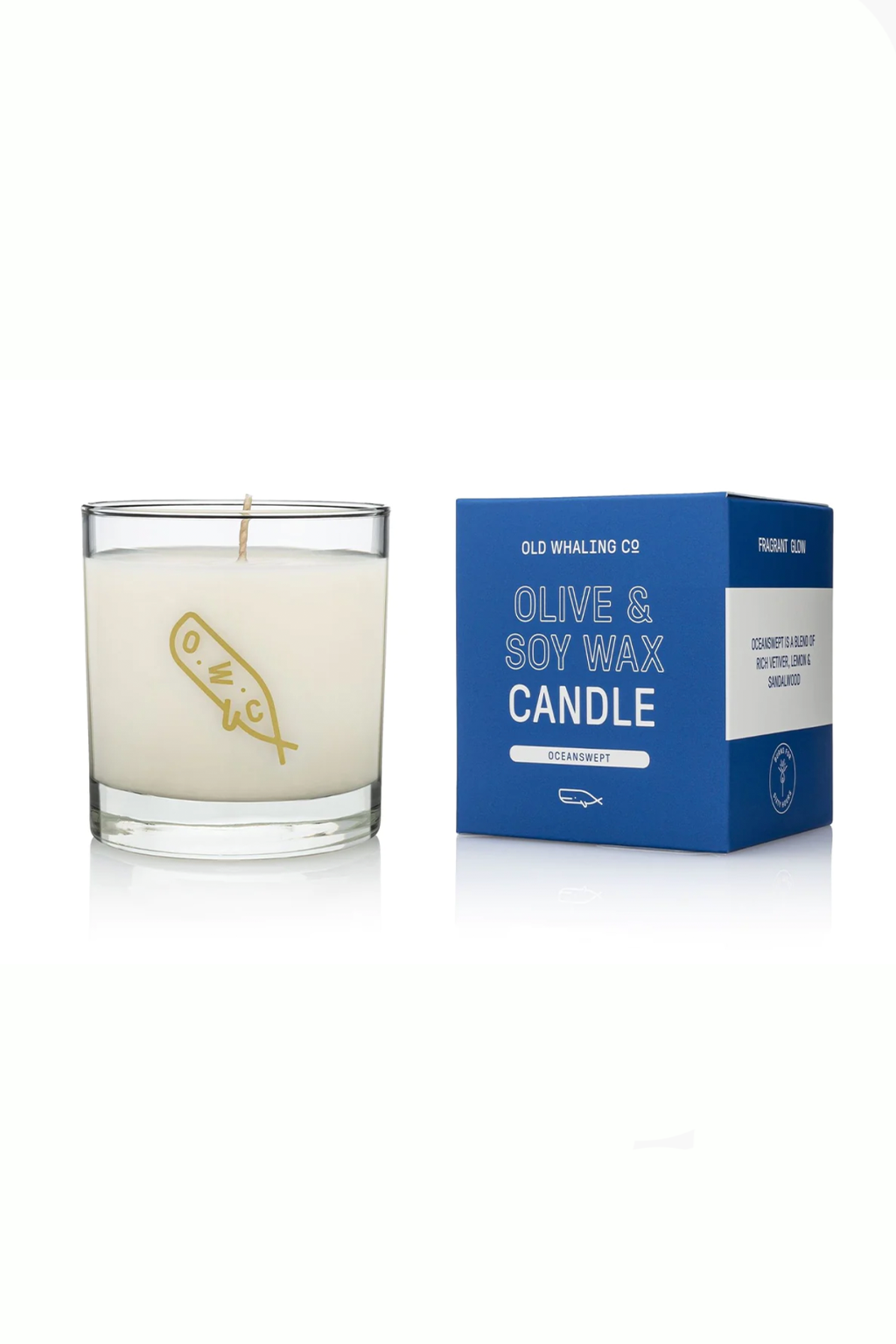 Oceanswept Candle