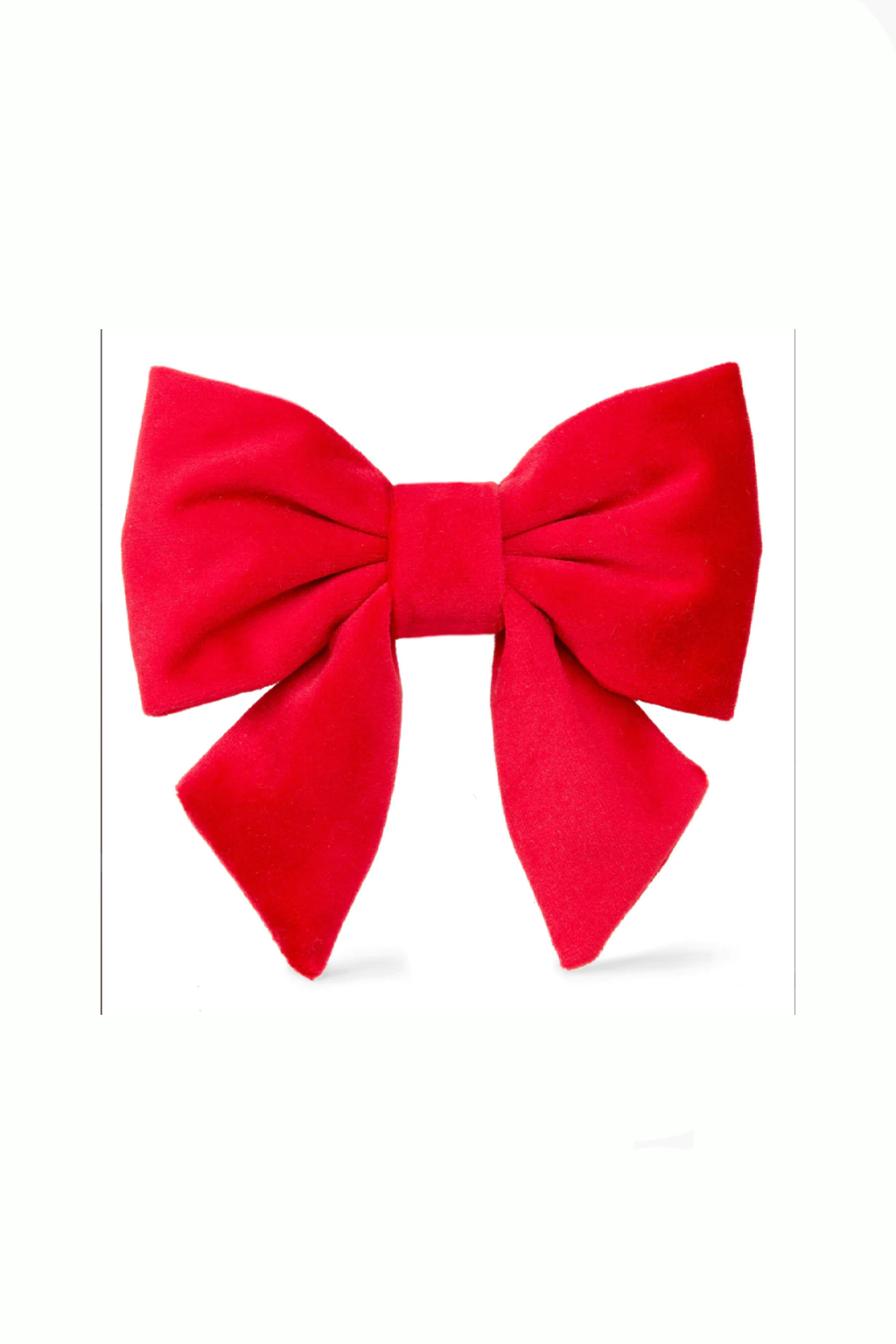Velvet Lady Dog Bow