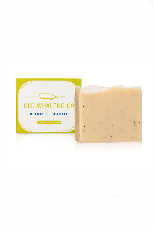 Seaweed Sea Salt Bar Soap