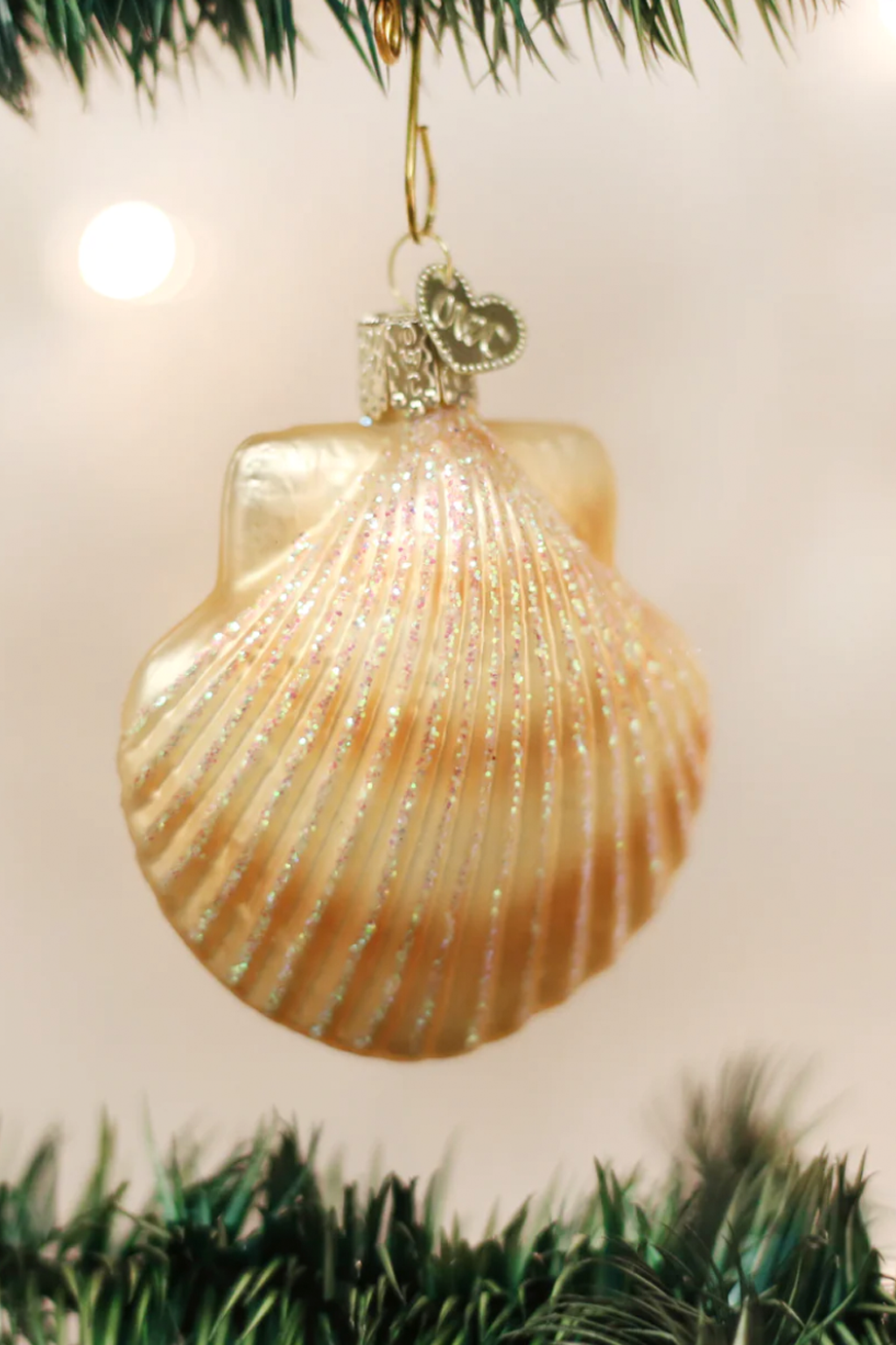 Scallop Shell Ornament