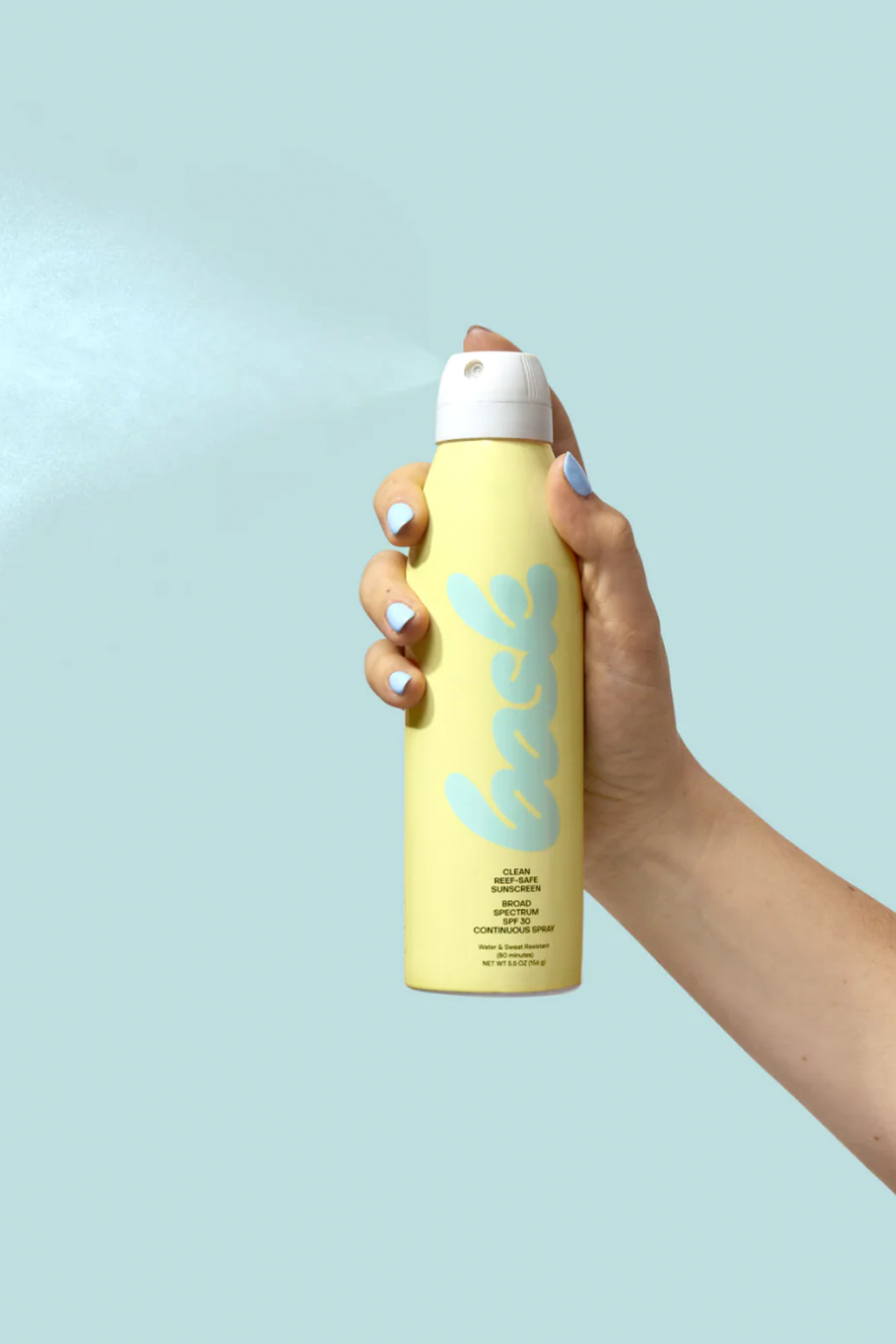 Bask SPF 30 Non-Aerosol Spray Sunscreen