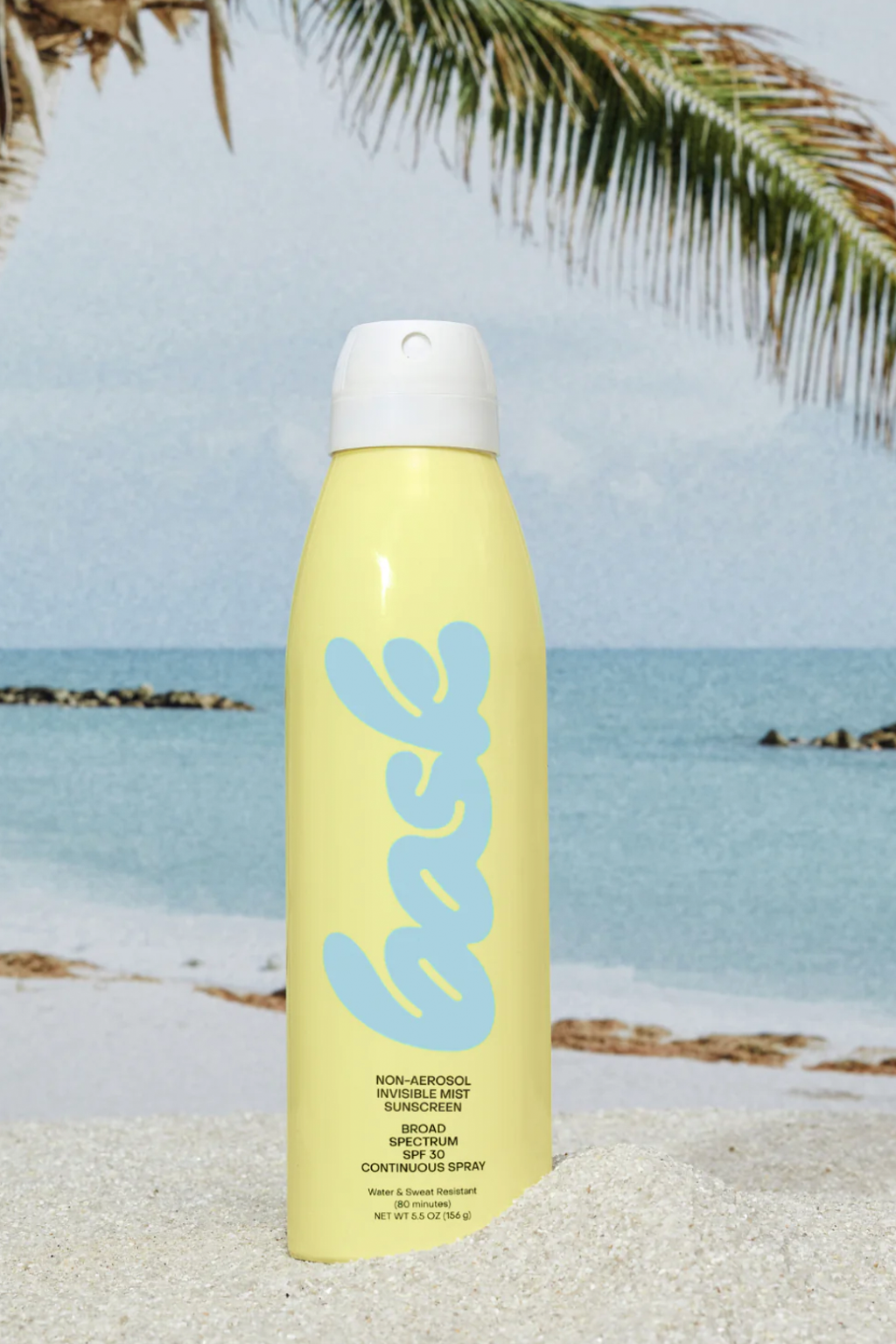 Bask SPF 30 Non-Aerosol Spray Sunscreen