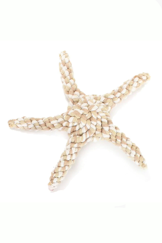 Cotton Rope Starfish Toy